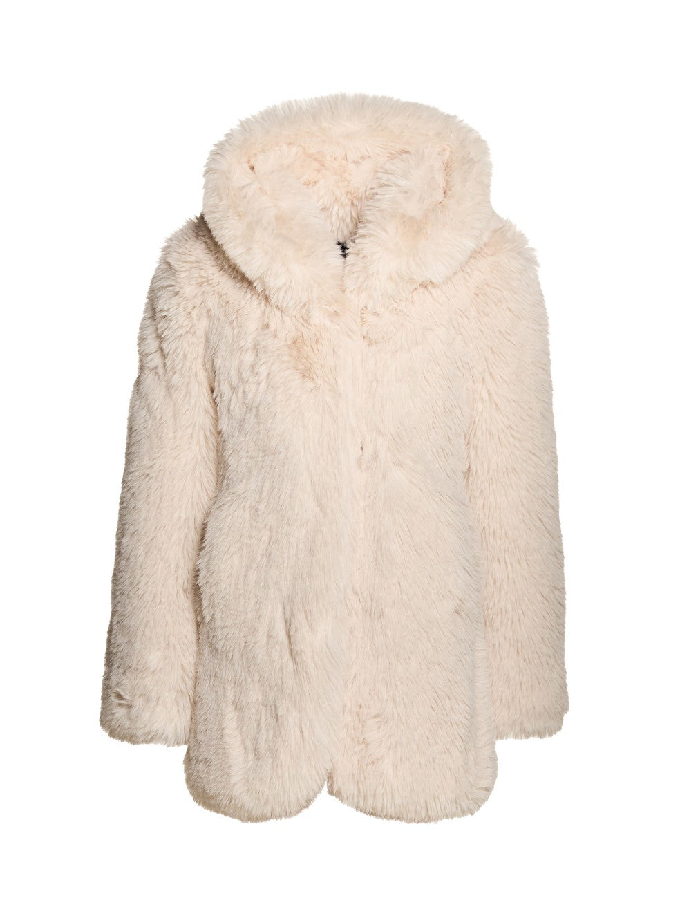 Snow Wynn Animal-Free Fur Coat