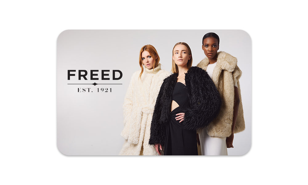 FREED Gift Card